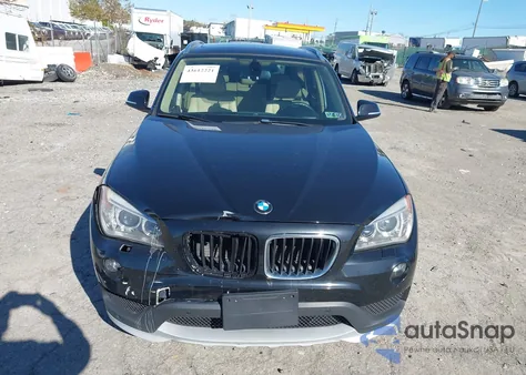 2015 BMW X1 xDrive35I из США, поврежденный, VIN WBAVM5C50FVV94127
